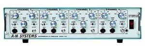 A-M Systems  Model 1700  Four-Channel Differential Microelectrode AC Amplifier